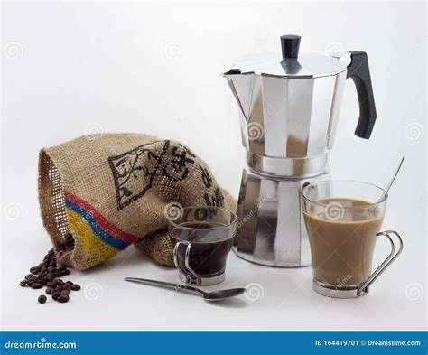 colombia vs italy coffee